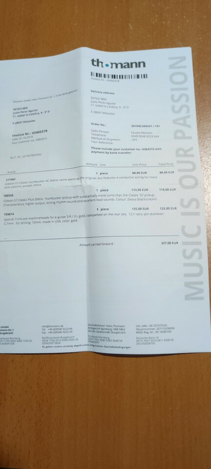 Epiphone Seraton II (modificada) + estuche original Epiphone