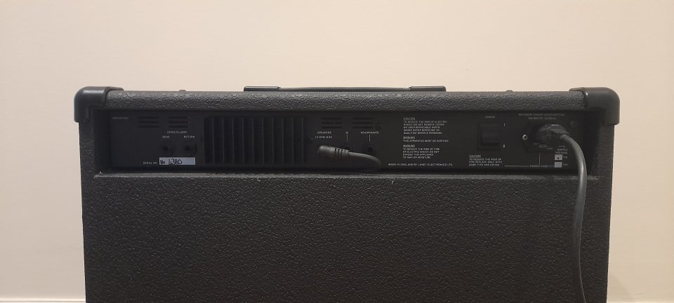 Amplificador Laney Linebacker KB80