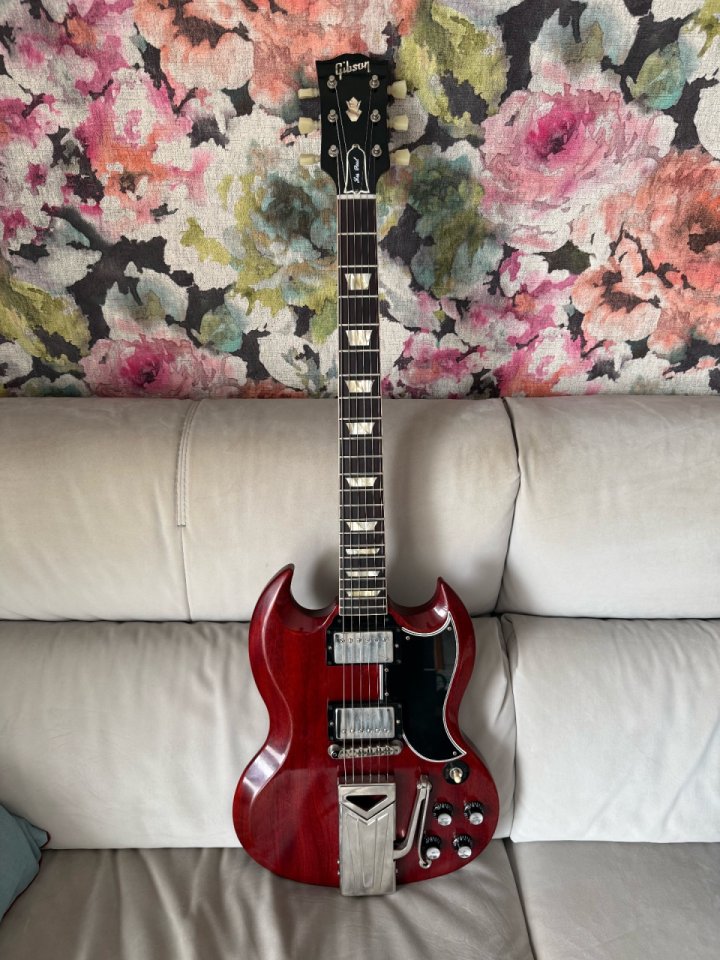 Gibson SG 1961 Les Paul Custom Shop