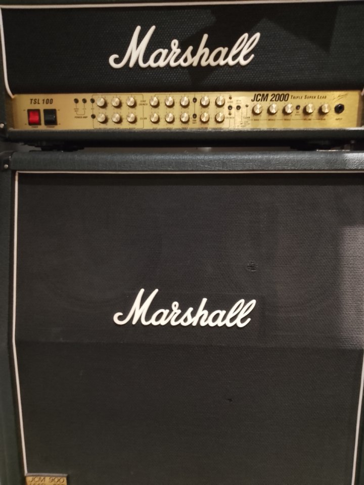 Cabezal JCM 2000 TSL 100 + pantalla 1960 4 x 12" de segunda mano · Foto 1 de 3 · Madrid · 600 €