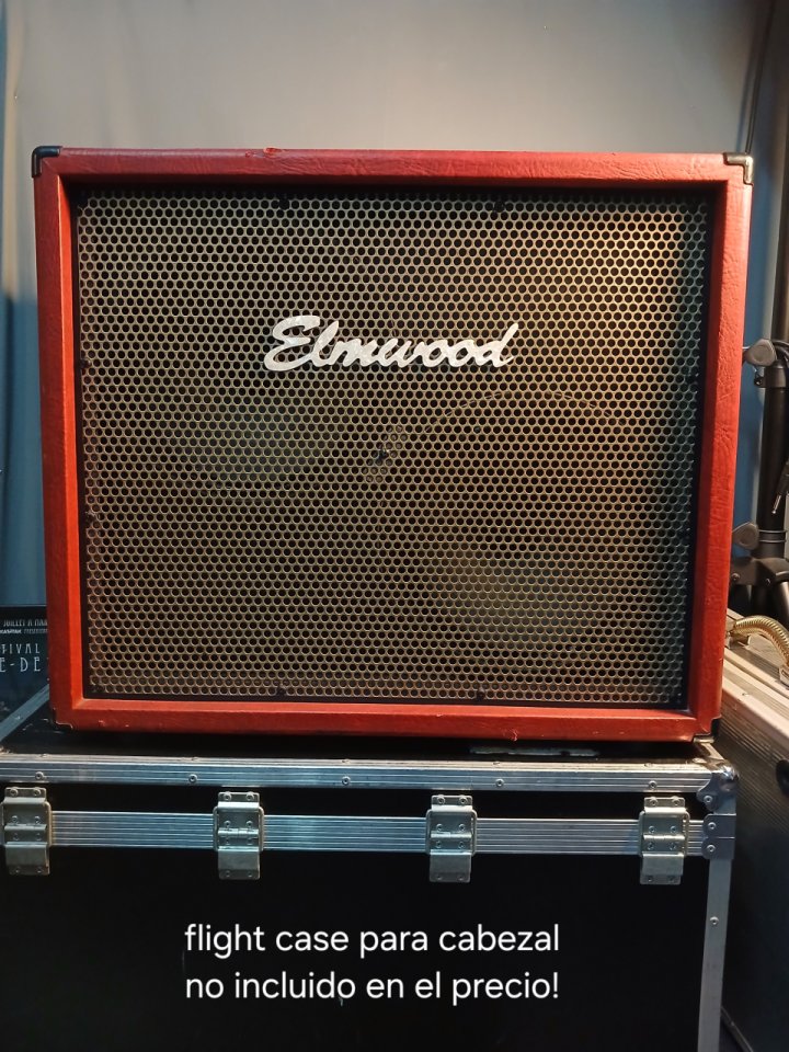 Vendo cabezal Elmwood Modena M60 y pantalla Elmwood 2x12 de segunda mano · Foto 6 de 10 · Madrid · 1700 €