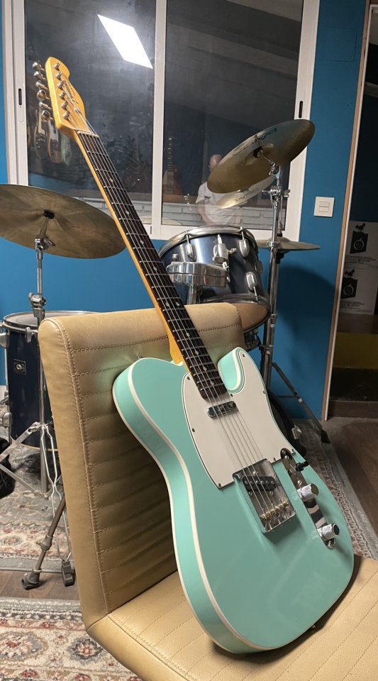 Fender telecaster American original 60 de segunda mano · Foto 2 de 6 · Granada · 2000 €