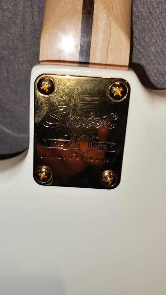 Fender Squire Jazzmaster 40th Anniversary de segunda mano · Foto 5 de 7 · Zaragoza · 450 €