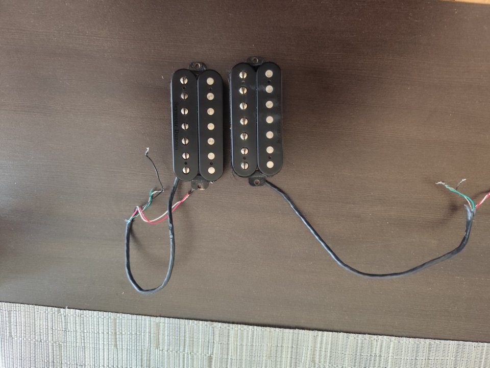Seymour Duncan Pegasus y Sentient 7 cuerdas de segunda mano · Foto 2 de 5 · Murcia · 170 €