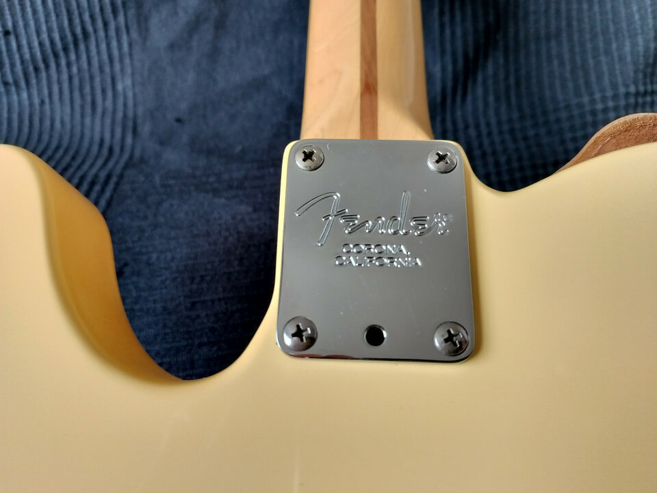 Fender Telecaster American Series 2006 de segunda mano · Foto 7 de 10 · Valladolid · 1100 €