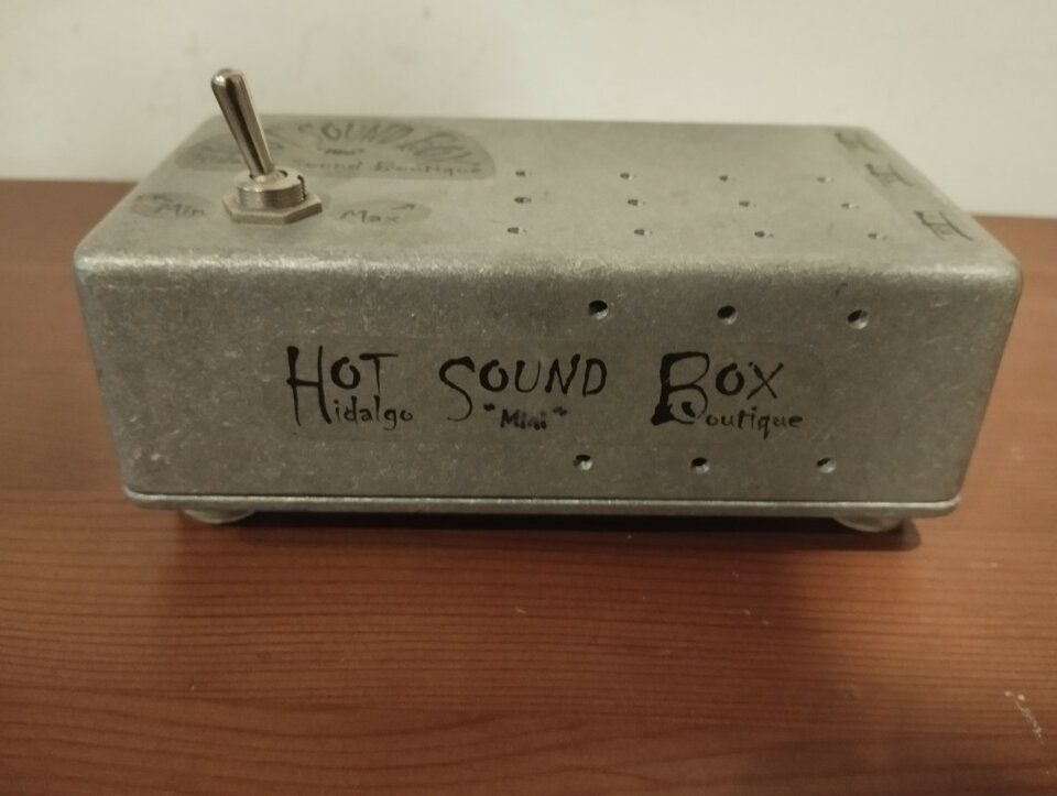Atenuador Hidalgo Sound Boutique máx. 40W 8 Ohm