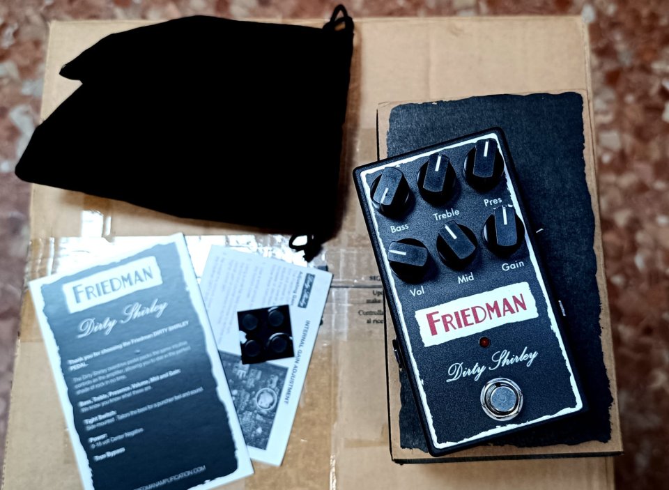 Friedman Dirty Shirley