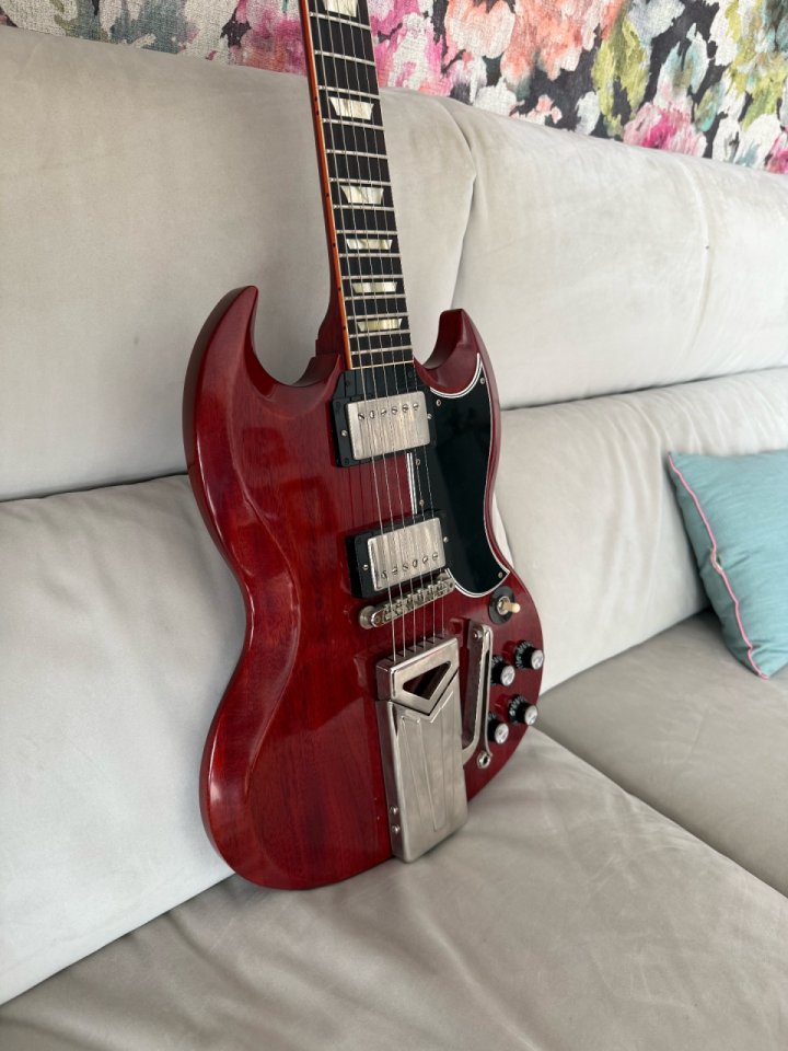 Gibson SG 1961 Les Paul Custom Shop