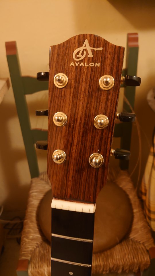 Avalon/Lowden A-101 hecha en Irlanda