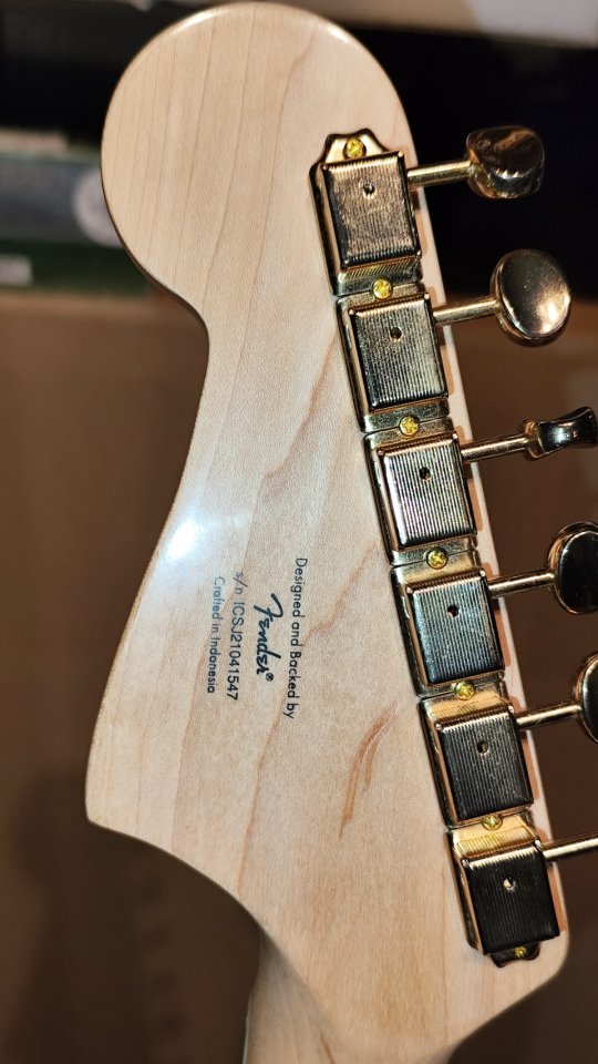 Fender Squire Jazzmaster 40th Anniversary de segunda mano · Foto 6 de 7 · Zaragoza · 450 €