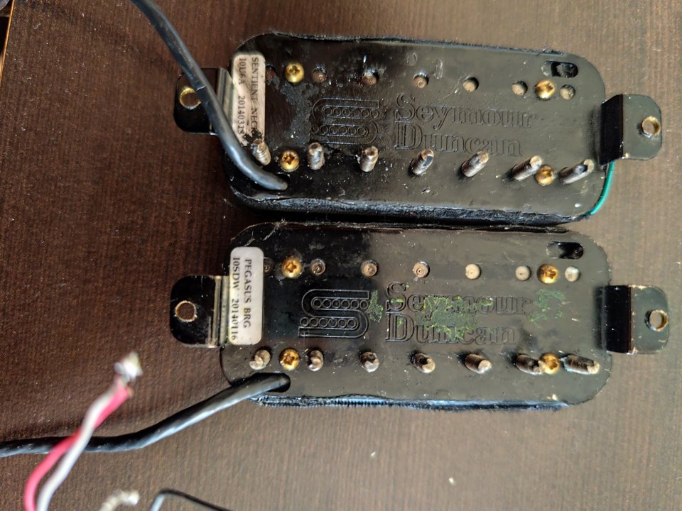 Seymour Duncan Pegasus y Sentient 7 cuerdas de segunda mano · Foto 3 de 5 · Murcia · 170 €