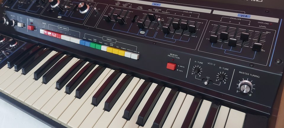 Roland Promars Compuphonic MRS2 (Excelente) de segunda mano · Foto 3 de 10 · Barcelona · 2650 €