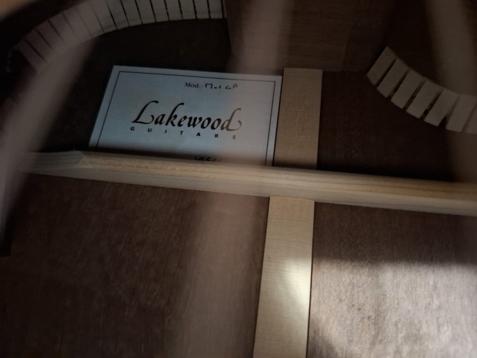 Guitarra acústica Lakewood de segunda mano · Foto 8 de 8 · Madrid · 1800 €