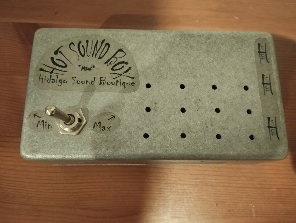Atenuador Hidalgo Sound Boutique máx. 40W 8 Ohm