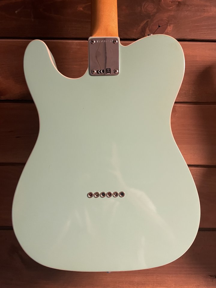 Fender telecaster American original 60 de segunda mano · Foto 4 de 6 · Granada · 2000 €