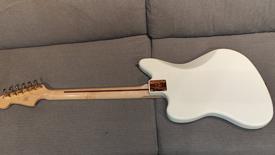 Fender Squire Jazzmaster 40th Anniversary de segunda mano · Foto 7 de 7 · Zaragoza · 450 €