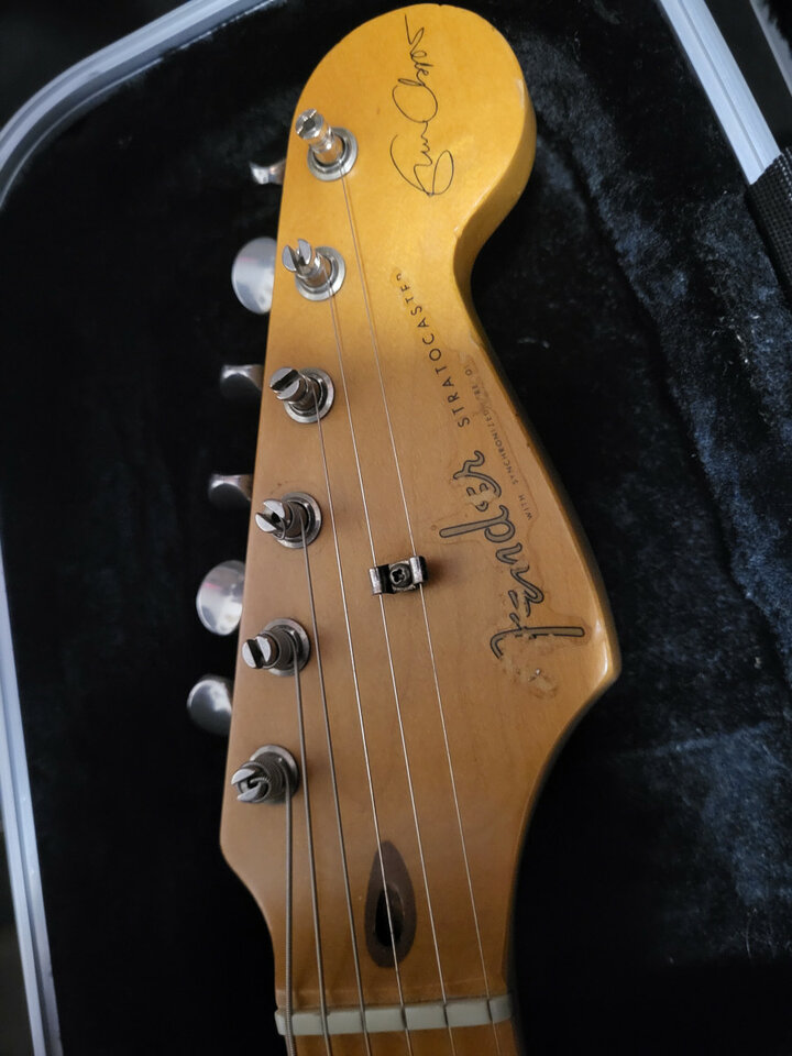 Fender Stratocaster Eric Clapton 1988