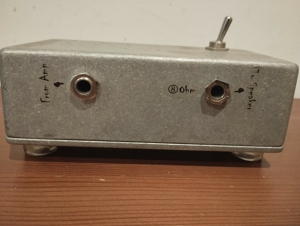 Atenuador Hidalgo Sound Boutique máx. 40W 8 Ohm