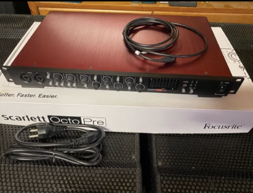 Focusrite Scarlett OctoPre