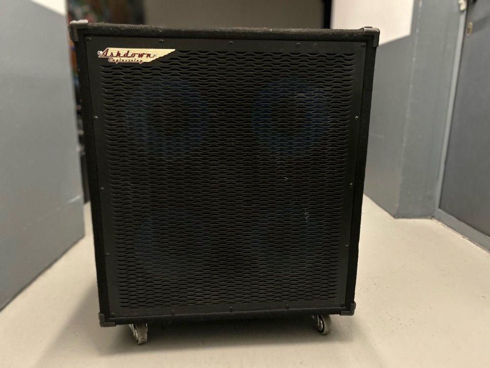 Pantalla Bajo Ashdown MAG410 T Deep