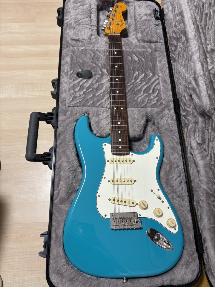 Fender Stratocaster am pro II Custom Shop 69
