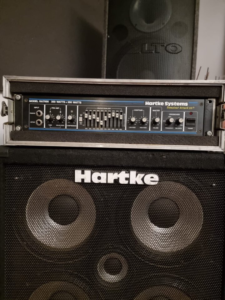 Amplificador de bajo Hartke HA7000