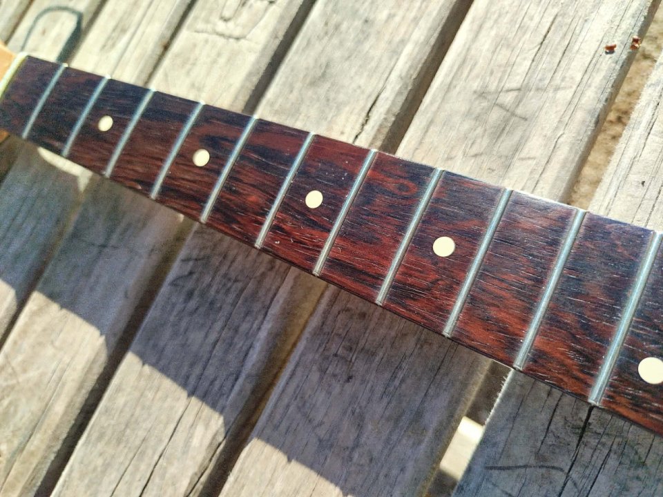 Telecaster Blackguard Heavy Relic Josefina Campos & Brazilian Rosewood