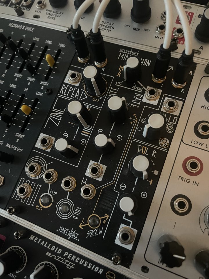 Make Noise mimeophon de segunda mano · Lugo · 270 €