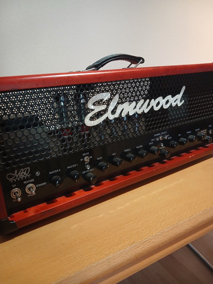 Vendo cabezal Elmwood Modena M60 y pantalla Elmwood 2x12 de segunda mano · Foto 9 de 10 · Madrid · 1700 €