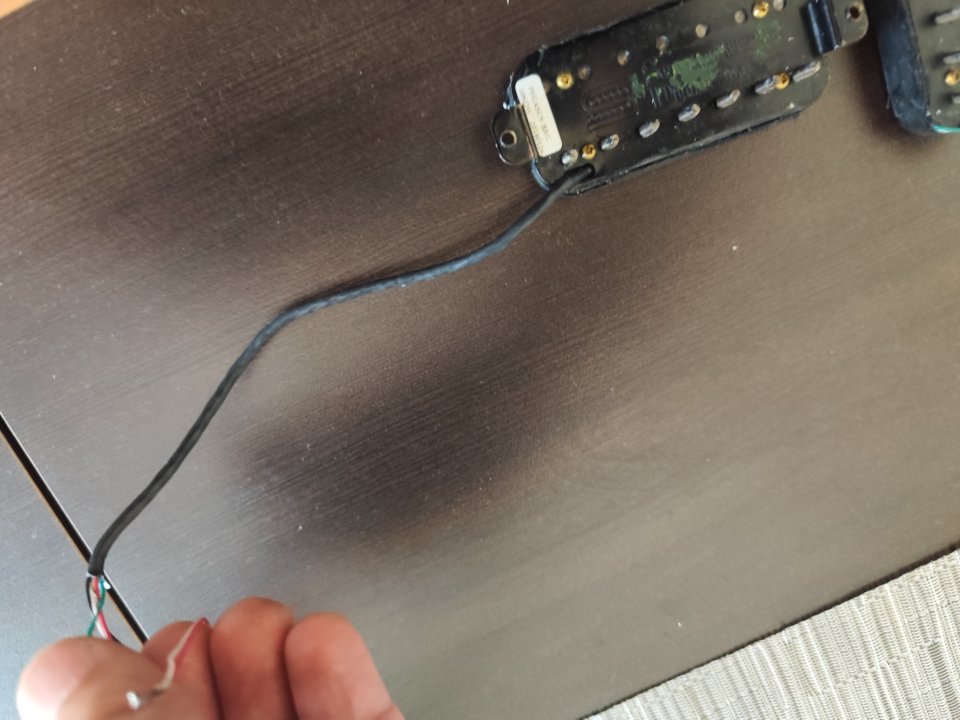 Seymour Duncan Pegasus y Sentient 7 cuerdas de segunda mano · Foto 5 de 5 · Murcia · 170 €