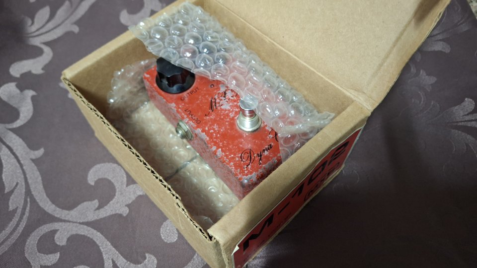 1976 MXR Dyna Comp ☆VINTAGE ORIGINAL☆