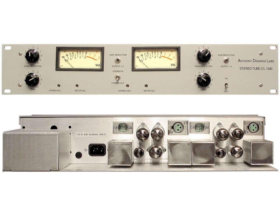 Anthony Demaria Labs ADL1500 Compresor