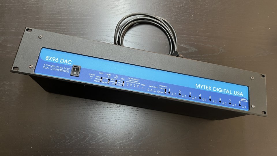 Convertidor Mytek Digital 8X96 DAC