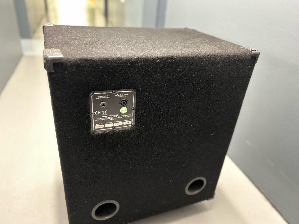 Pantalla Bajo Ashdown MAG410 T Deep