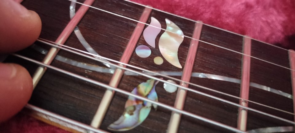 Ibanez J Custom RG8570Z BBE con mod. puente fijo