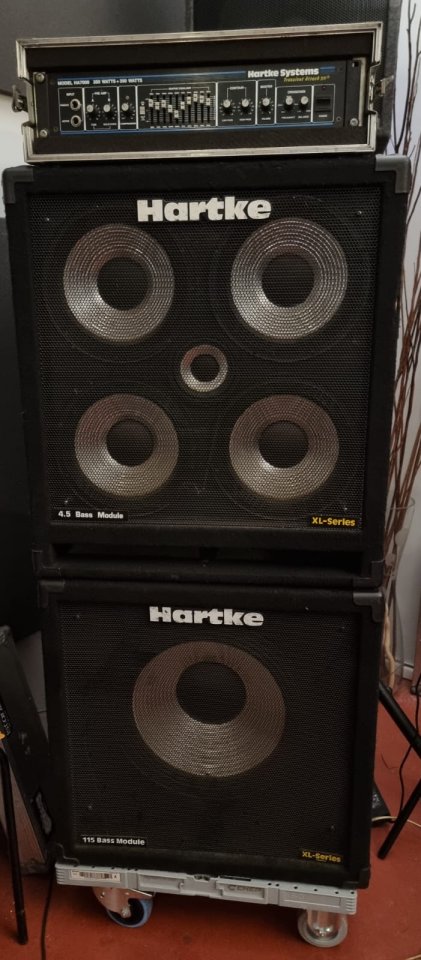 Amplificador de bajo Hartke HA7000