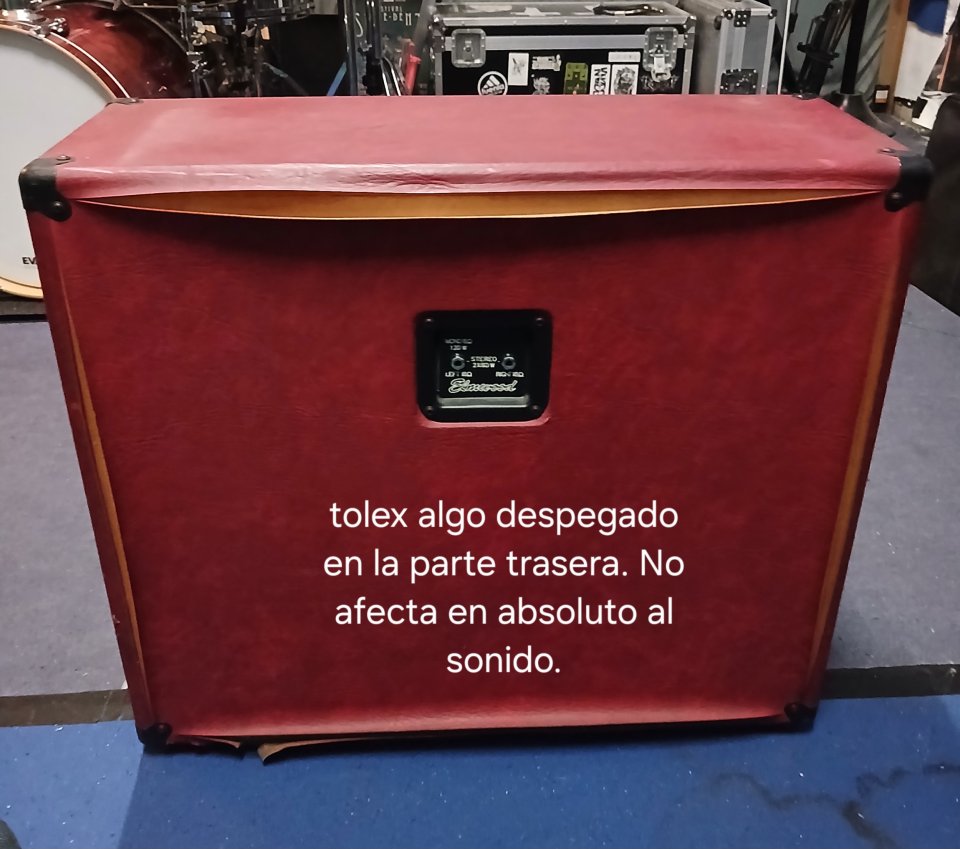 Vendo cabezal Elmwood Modena M60 y pantalla Elmwood 2x12 de segunda mano · Foto 10 de 10 · Madrid · 1700 €