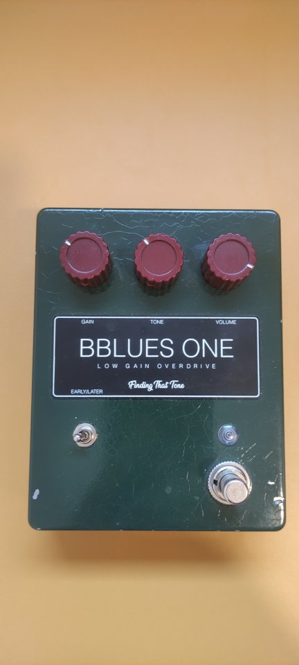 Finding That Tone Bblues v1 - tipo Bluesbreaker