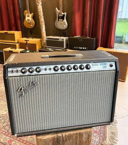 Combo Fender deluxe reverb de los 70s