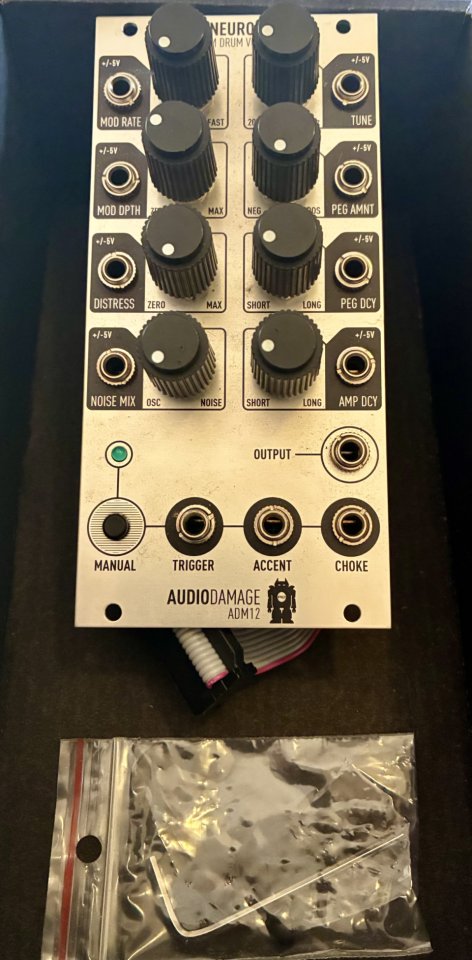 Eurorack Neuron FM drum voice