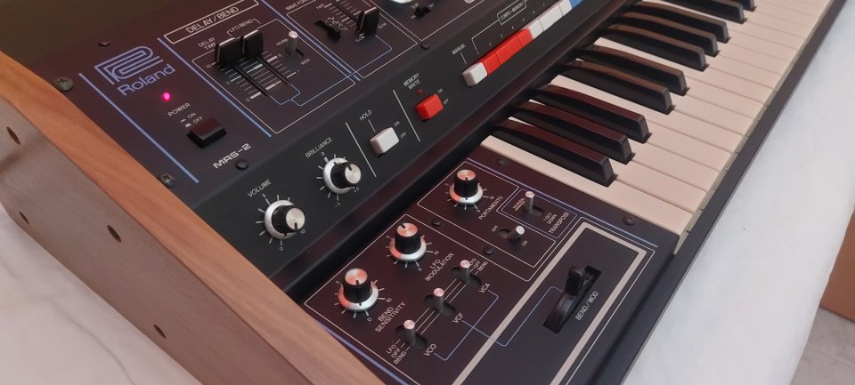 Roland Promars Compuphonic MRS2 (Excelente) de segunda mano · Foto 7 de 10 · Barcelona · 2650 €