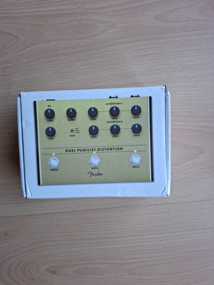 Fender Duel Pugilist Distortion