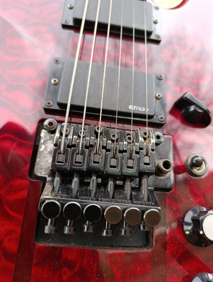 BC Rich Mockingbird ST Corea