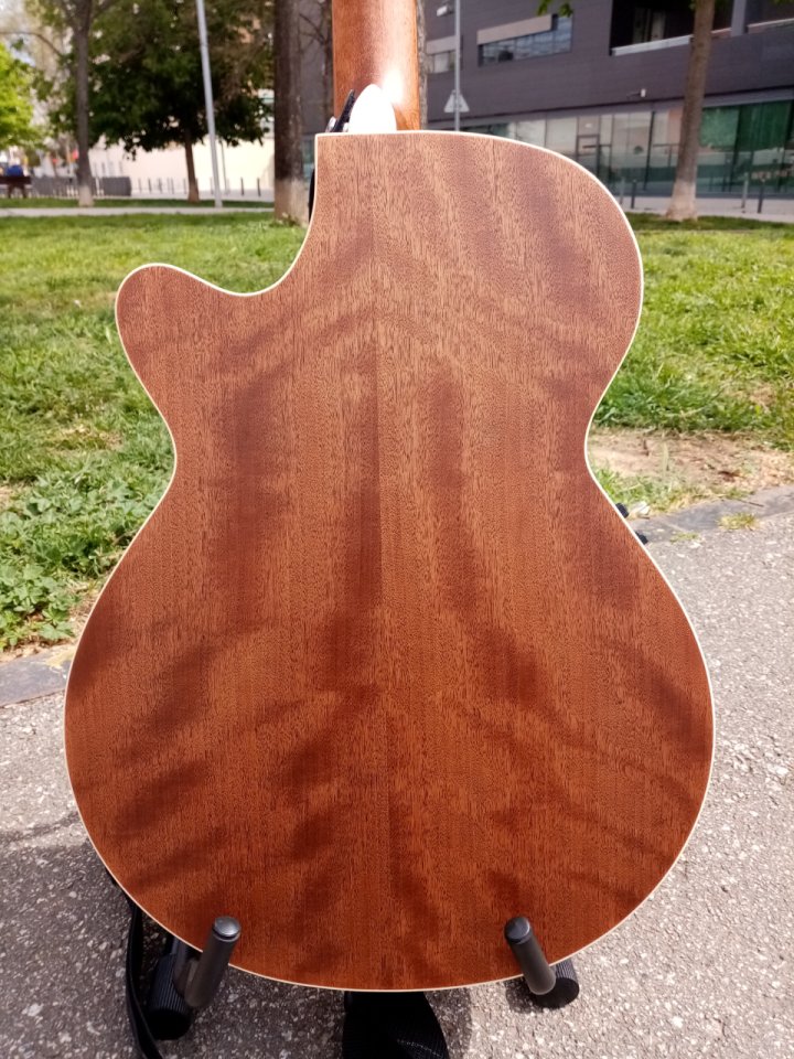 Cort L100F Electroacústica con tapa maciza de abeto y previo fishman