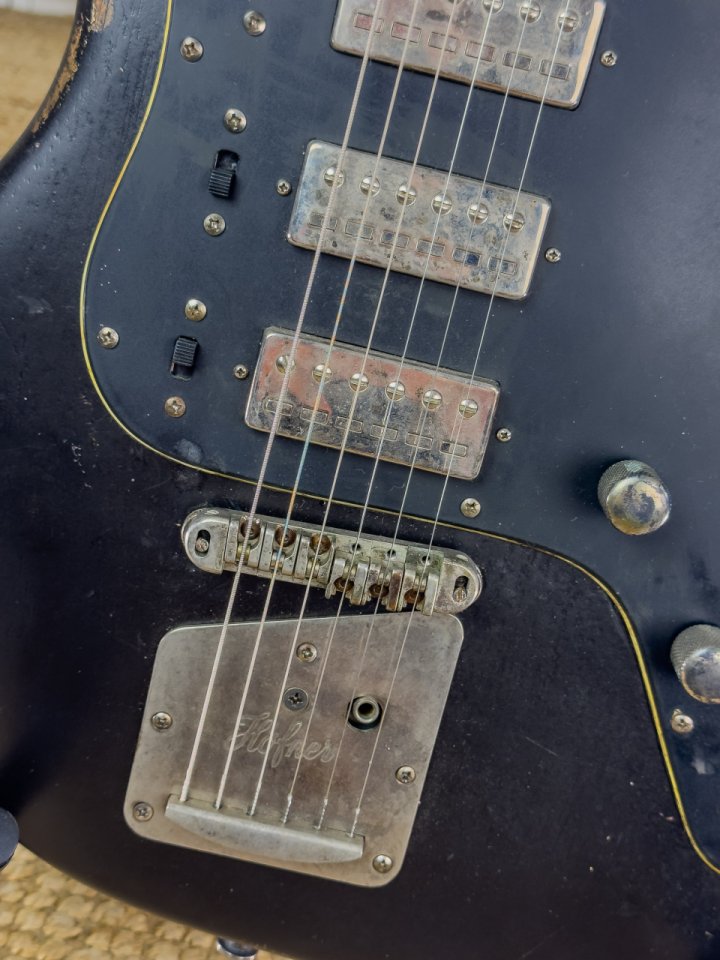 Hofner Galaxie 176 CT, relic by Destroy Vintage de segunda mano · Foto 3 de 10 · Tarragona · 450 €