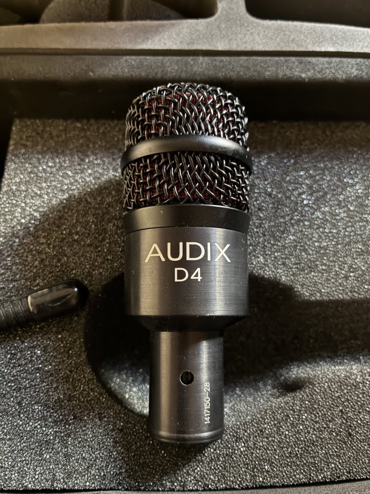 Micrófonos para bateria Audix