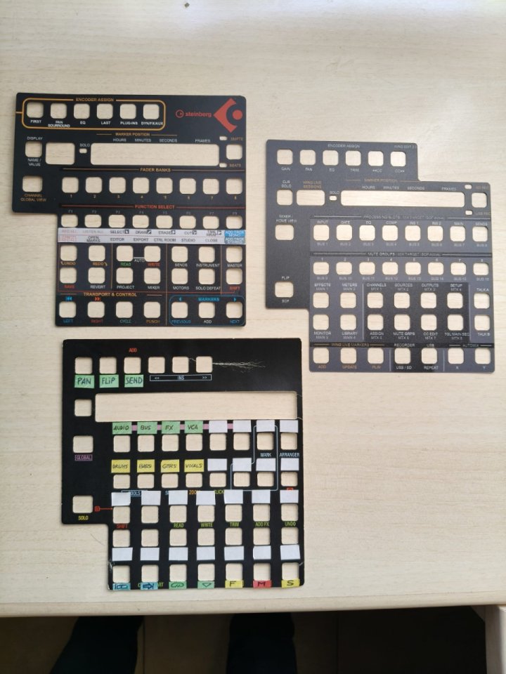 Behringer X-Touch + Extender