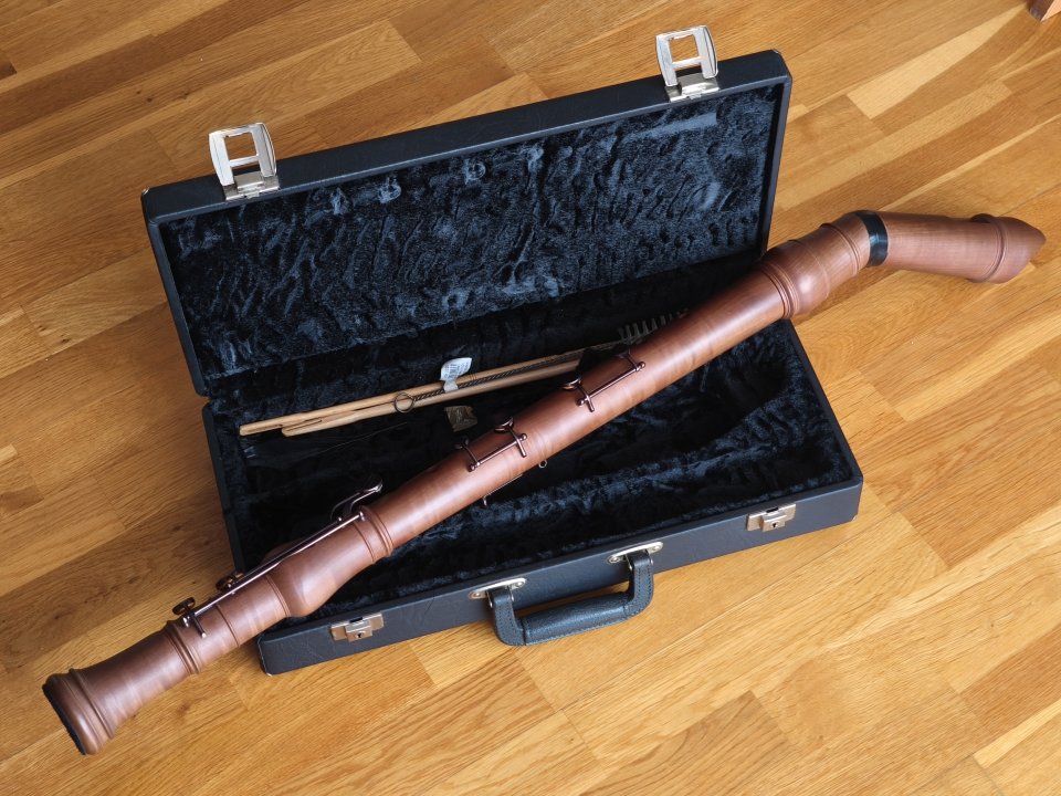 Flauta de pico Küng o Mollenhauer de segunda mano · Foto 2 de 6 · Barcelona · 980 €