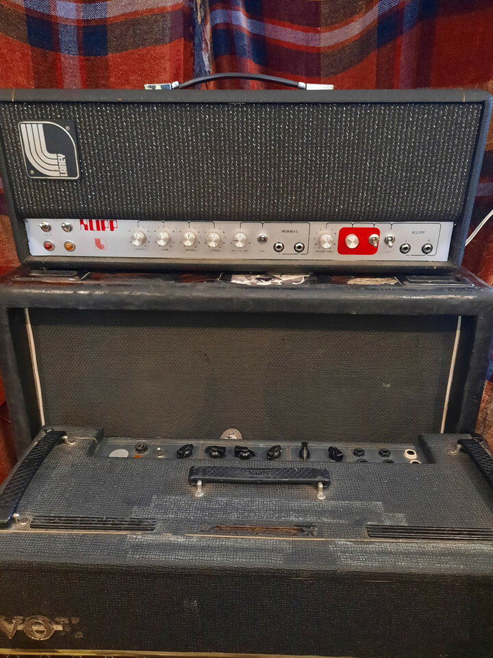 Laney Klipp 100W de los 70