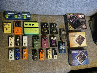 Pedales guitarra Mooer, Nux, Joyo